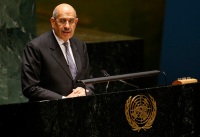 ElBaradei, November 2 2009 (UN Photo / Paulo Filgueiras)